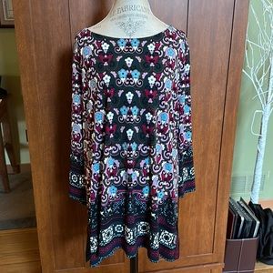 Beautiful multi-colored Talbots tunic!